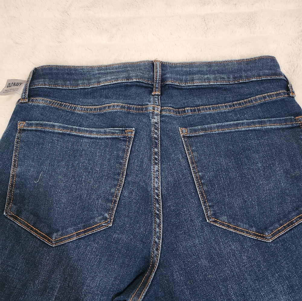 OLD NAVY ROCKSTAR MID RISE JEANS **Last call** - Picture 11 of 12
